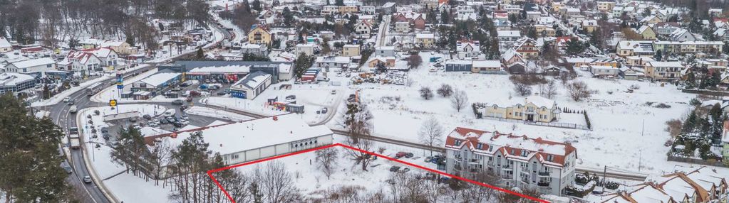 Mieszk-usług w straszynie- inwestycja przy lidlu!