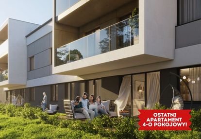 Rodzinny apartament z tarasem i ogródkiem