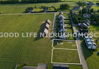 Działka8,3a|plan ogólny zabud.jednorodzinna|krasne