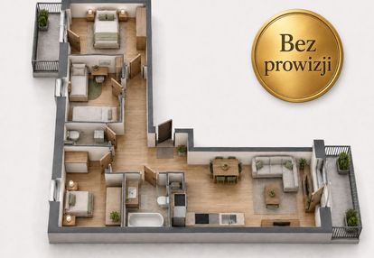 ⭐2026 - promo | 2 balkony | wkd 5 min ⭐0% prowizji