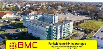 Nowa oferta!  m-4 ul. cebulskiego, parter