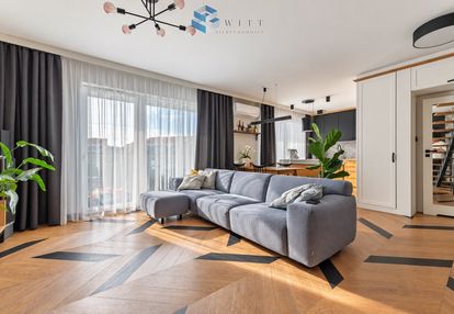 120 m² | taras z widokiem na jezioro | dwa poziomy