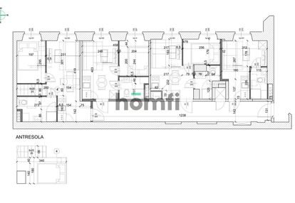 Inwestycyjny apartament 4 jednostki, centrum łodzi