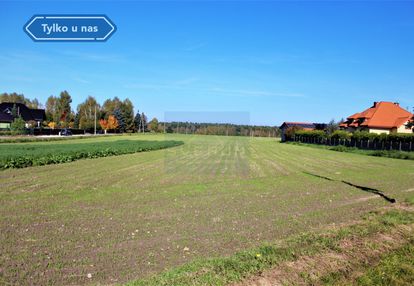 Działka bud. w otoczeniu nowych domów w pierzchnie
