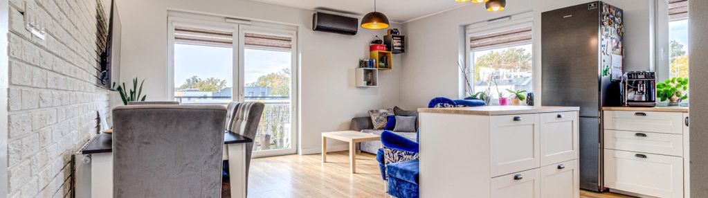 Mieszkanie 3-pokojowe, 57 m²