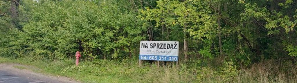 Działka budowlana 1507 m2 w kani