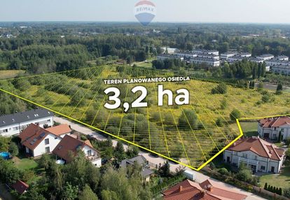 Działka pod budowę osiedla