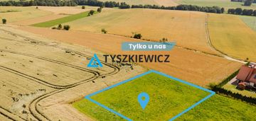Przodkowo - idealna działka pod budowę domu!