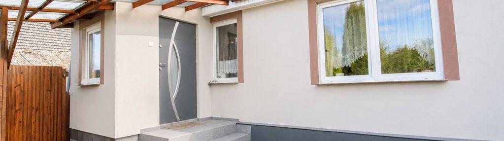 4 pokoje|działka|garaż|ogródek