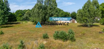 Piękna działka we wsi dzików przy lesie i rzece