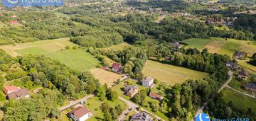Rajsko/swoszowice 8,5 ar z domem w st.sur.zamkni