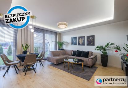 3 pokoje z dwoma ogródkami | pruszcz gdański