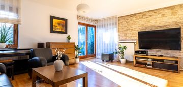 Dwupoziomowe 4 pokoje z ogródkiem 70 m2