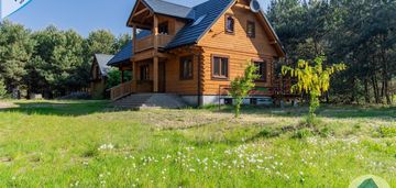 Dom z bali – 5000 m² leśnej oazy w nasiegniewie.
