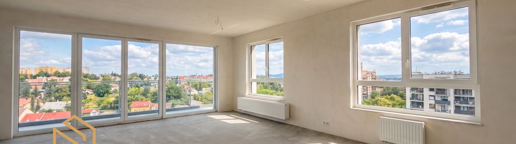 102 m² | 10. piętro | panorama krakowa | 2 loggie