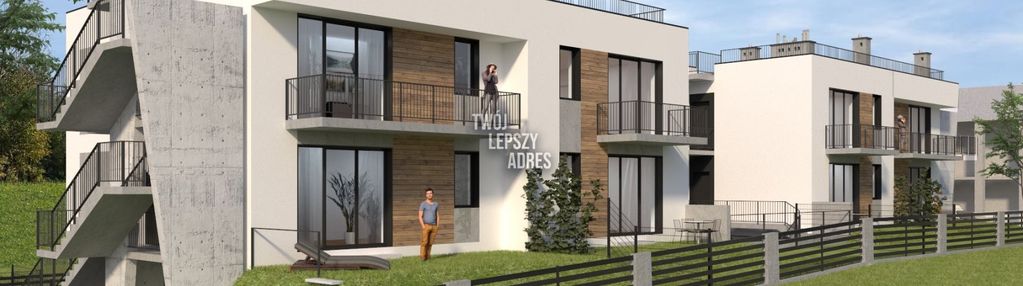 Nowe 3-pokojowe z garażem i komórką- bieżanów