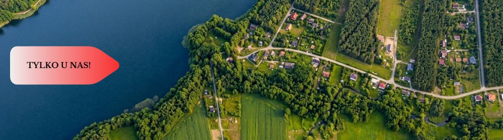 Działki z wz w rozalinowie blisko jezioro foluskie