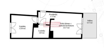 Apartament- stare miasto, możliwość antresoli