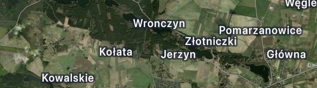 Złotniczki działka budowlana 1239m2