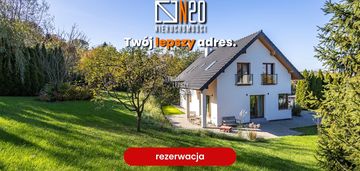 Nowy dom wolnostojący na 11 arowej działce