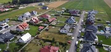 Działka z projektem i wydanym pozwoleniem