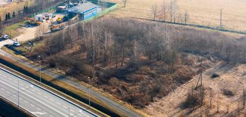 Działka usługowa przy dk94