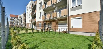 Duży ogród 40 m2 - media miejskie - parking - nowe