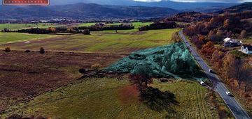 Działka usługowa przy głównej trasie jelenia góra