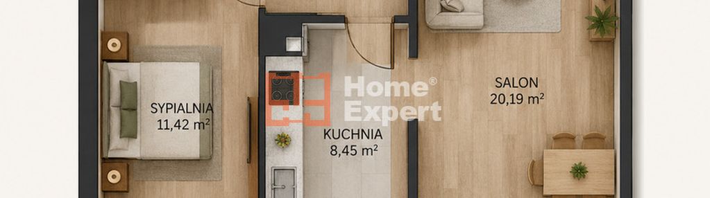 Komfort m2 + klima + m park ul. trocka