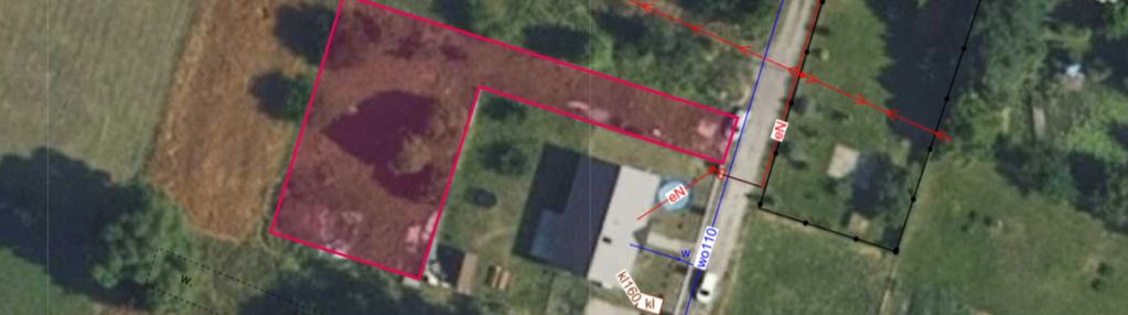 Działka z warunkami zabudowy w studzieńcu!