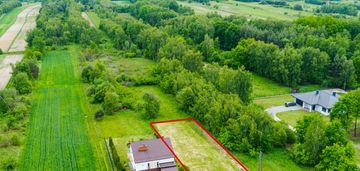 Działka budowlana- lipiny- dąbrowa tarnowska