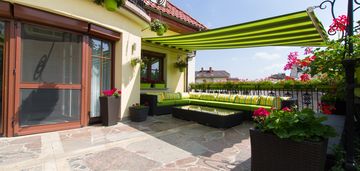 Wyjątkowy apartament z pięknym ogrodem.