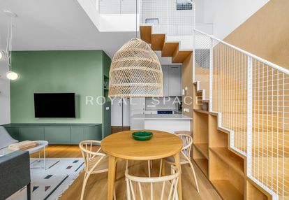 Penthouse z widokiem w browarach warszawskich!