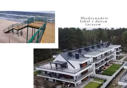 Apartament w Międzywodziu, TARAS, plaża 400m