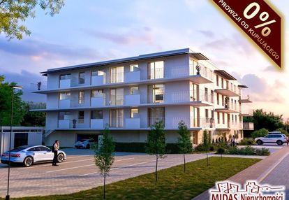 Apartament z tarasem 16m2 w centrum ciechocinka