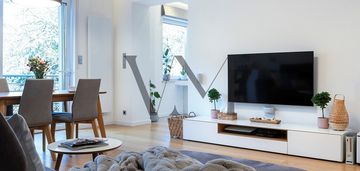 3-pok. apartament w zielonej okolicy saska kępa