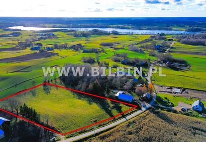 Działka pod budowe domu - blisko jeziora !