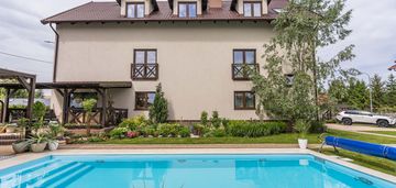 Pensjonat 10 apartamentów + basen! blisko plaży!