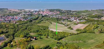 Działka z widokiem na zalew wiślany