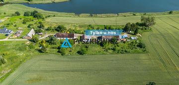 Duża działka budowlana z widokiem na jezioro!