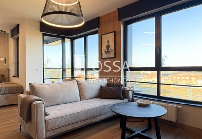 Studio 33 m² z widokiem na stocznie | gdańsk doki