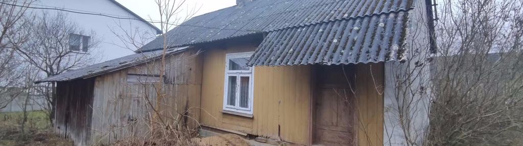 Duża działka z potencjałem w cenie mieszkania