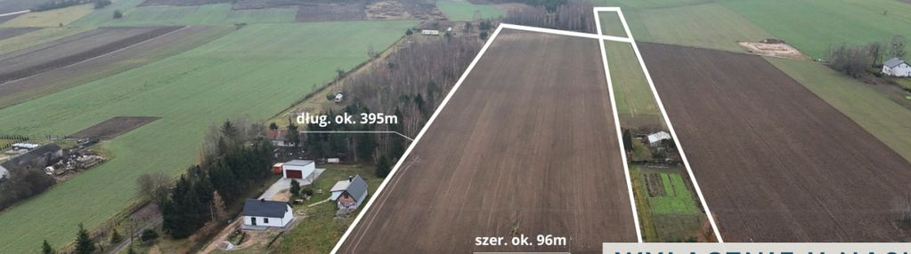 Działki inwestycyjna / 3,5ha / falbogi borowe