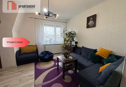 Duże 3 pokojowe mieszkanie z murowanym garażem