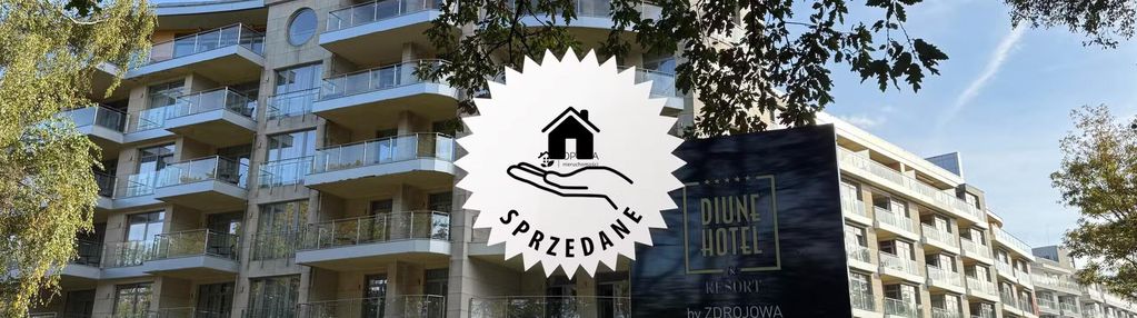 Okazja! apartament z tarasem w hotelu diune*****
