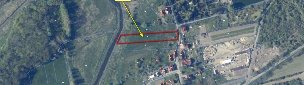 Działka niezabudowana 3824 m2 dalewo