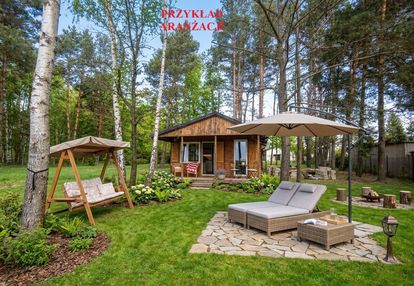 Malownicza działka rekreacyjna w żurawieńcu