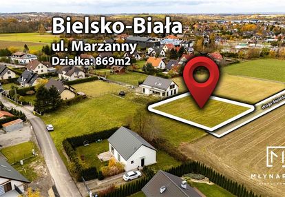 870 m2 - mpzp - zabudowa bliźniacza, szeregowa