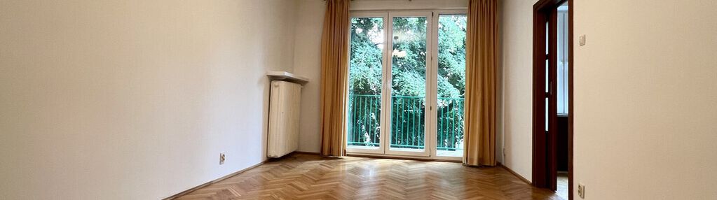 Saska kępa | 2 balkony| piwnica | przestronne