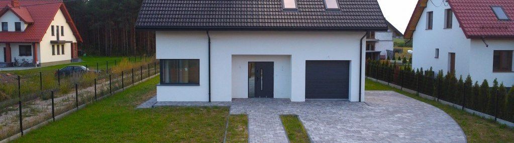 Nowy dom wolnostojący, działka 895 m2 gm. morawica